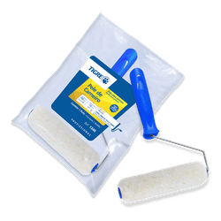 Rolo de Lã 15 cm Tigre 1346 para Esmalte e Ól... - VIVA COR TINTAS