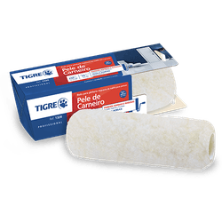 Rolo de Lã 23cm Tigre 1328 Sem Suporte – Uso ... - VIVA COR TINTAS