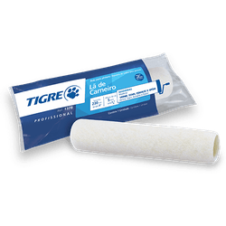 Rolo de Lã 23cm Tigre 1378 Sem Suporte – Pint... - VIVA COR TINTAS