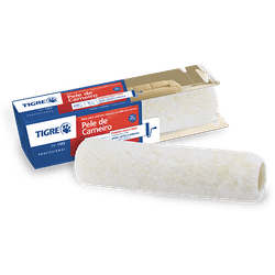 Rolo de Lã 23cm Epóxi Tigre 1325 Sem Suporte ... - VIVA COR TINTAS
