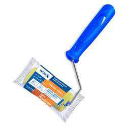 Rolo Text 9cm Tigre 1351 com Suporte para Pin... - VIVA COR TINTAS
