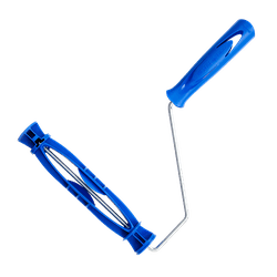 Suporte Gaiola para Rolo 1305-230mm Azul Tigr... - VIVA COR TINTAS