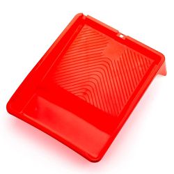 Bandeja Atlas 15cm Vermelha para Pintura Prof... - VIVA COR TINTAS