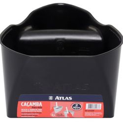 Caçamba Plástica para Pintura 2 Litros Atlas ... - VIVA COR TINTAS