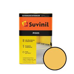 Tinta Piso Suviinil 18l - Amarelo Demarcação ... - VIVA COR TINTAS
