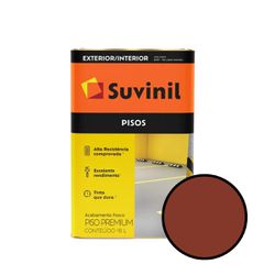 Tinta Piso Suvinil 18l - Cerâmica - 13043 - VIVA COR TINTAS