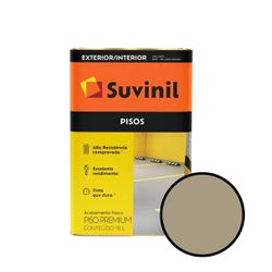 Tinta Piso Suvinil 18l - Concreto - 13048 - VIVA COR TINTAS