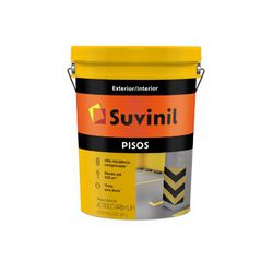Tinta Piso Cinza Escuro Suvinil 20L Balde Plá... - VIVA COR TINTAS