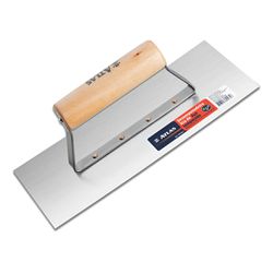 DESEMPENADEIRA AÇO LISA AT148/1 - 12X25CM - A... - VIVA COR TINTAS