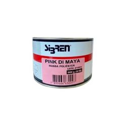 Massa Poliéster Pink Di Maia 0,9kg – Reparo e... - VIVA COR TINTAS