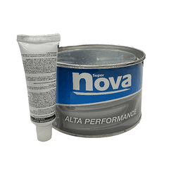 MASSA POLIÉSTER COM CATALISADOR 1,0KG SN 40 S... - VIVA COR TINTAS