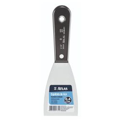 Espátula Aço Cromado Atlas 6,4 cm 6255/10 Ras... - VIVA COR TINTAS