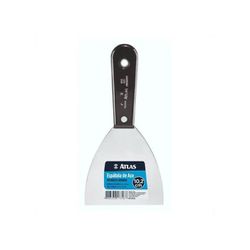 Espátula Aço Cromado Atlas 10 cm 6255/16 Acab... - VIVA COR TINTAS