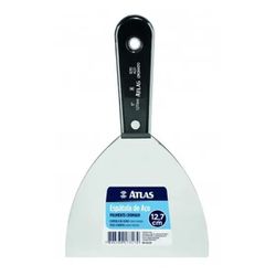 Espátula Aço Cromado Atlas 12,7 cm 6255/20 Ac... - VIVA COR TINTAS