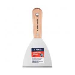 ESPÁTULA DE AÇO REFORÇADO AT6555 10CM ATLAS -... - VIVA COR TINTAS