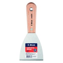 ESPÁTULA DE AÇO REFORÇADO AT6555-8 8CM - ATLA... - VIVA COR TINTAS