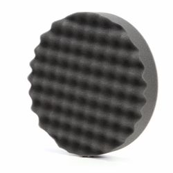 Boina de Espuma Cinza de Lustro 3M – 8” Dupla... - VIVA COR TINTAS