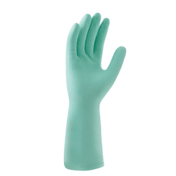 LUVA LATEX VERDE FORRADA 250G MUCAMBO - 08563 - VIVA COR TINTAS