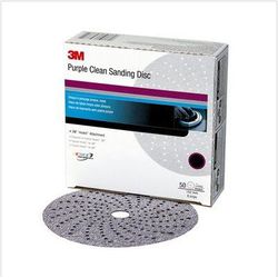 DISCO CLEAN SANDING P080 - 152MM 3M - 18243 - VIVA COR TINTAS