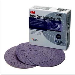 DISCO CLEAN SANDING P320 - 152MM 3M - 18244 - VIVA COR TINTAS