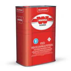 THINNER PU/PE 4030 B422/B429 5,0L WANDA - 184... - VIVA COR TINTAS