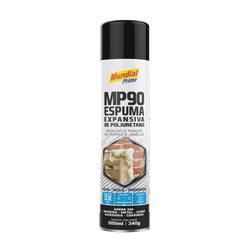 Espuma Expansiva de Poliuretano MP90 340g - 1... - VIVA COR TINTAS