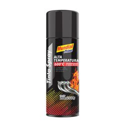 Spray Alta Temperatura Mundial Prime - Preto ... - VIVA COR TINTAS