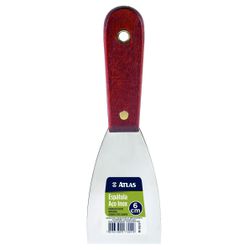 ESPATULA ACO INOX 6155/10 6CM ATLAS - 19383 - VIVA COR TINTAS
