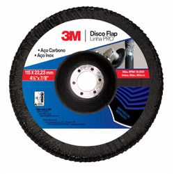 Disco Flap 115x22mm 3M P40 Multi Desbaste Aço... - VIVA COR TINTAS