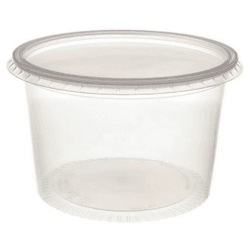 POTE TRANSPARENTE 1000ML SEM TAMPA - 21613 - VIVA COR TINTAS