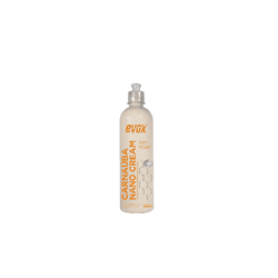 CERA CARNAÚBA NANO CREAM 500ML EVOX - 22952 - VIVA COR TINTAS