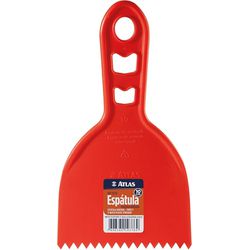 Espátula Plástica Dentada 6mm Atlas 151/10 Pr... - VIVA COR TINTAS