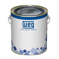 Tinta Epóxi BRI Cinza Claro N6,5 2,7L WEG Alt... - VIVA COR TINTAS