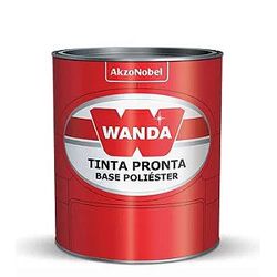 Tinta Base Poliester Cinza Graphite GM 2015 0... - VIVA COR TINTAS