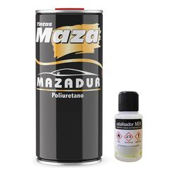 Resina Poliéster com Catalisador 0,9L Maza Al... - VIVA COR TINTAS