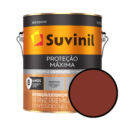 Verniz Longa Duração Suvinil - Imbuia - V0299... - VIVA COR TINTAS