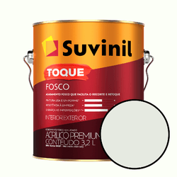 Tinta Para Parede 3,6 Litros Toque Fosco Suvi... - VIVA COR TINTAS
