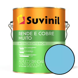 Tinta Rende e Cobre Muito Suvinil - Harmonia ... - VIVA COR TINTAS
