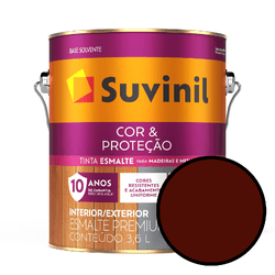 Esmalte Cor & Proteção Brilhante Suvinil - Ma... - VIVA COR TINTAS