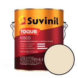 Tinta Para Parede 3,6 Litros Toque Fosco Suvi... - VIVA COR TINTAS