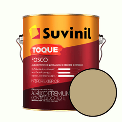 Tinta Para Parede 3,6 Litros Toque Fosco Suvi... - VIVA COR TINTAS