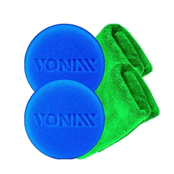 2 APLICADOR ESPUMA AUTOMOTIVO VONIXX + KIT PA... - VIVA COR TINTAS