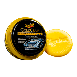 CERA EM PASTA WAX PREMIUM GOLD CLASS 311g MEG... - VIVA COR TINTAS