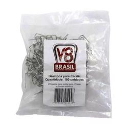 Grampo 26x17mm Parafix Cx 100 Unid Fixação Fo... - VIVA COR TINTAS