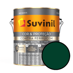 ESMALTE CONTRA FERRUGEM BRILHANTE SUVINIL - V... - VIVA COR TINTAS