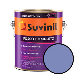 Tinta Fosco Completo Suvinil - Marine - V0043 - VIVA COR TINTAS