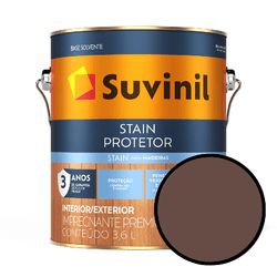 Verniz Stain Protetor Suvinil - Mogno - V0309 - VIVA COR TINTAS
