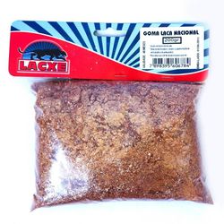 Goma Laca Nacional Lacxe 200g Acabamento Bril... - VIVA COR TINTAS