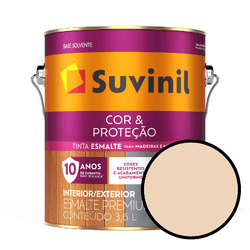 Esmalte Cor e Proteção Acetinado Suvinil - Ar... - VIVA COR TINTAS