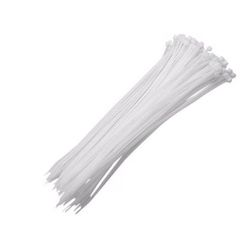 Abraçadeira Nylon 280x3,5mm Branca C/100 Foxl... - VIVA COR TINTAS